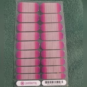 Free w/ Bundle!! Jamberry Venus on Clear